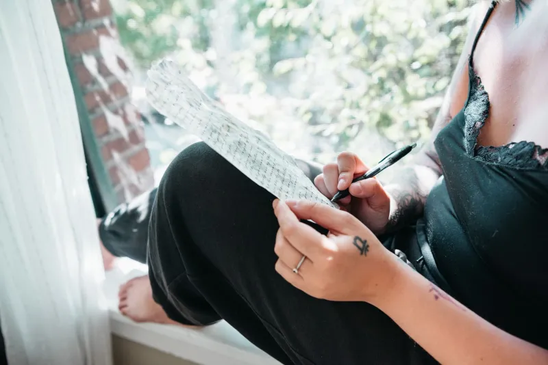 Confessing to Strangers: The Strange Courage of Writing What You Cannot Say Aloud